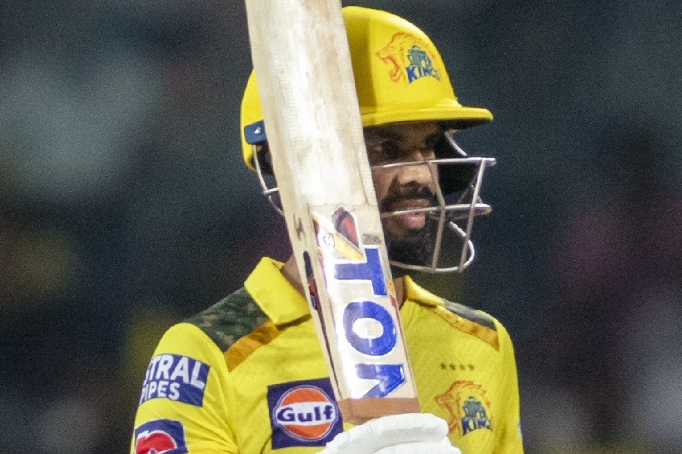 IPL 2024: MS Dhoni hands over CSK captaincy to Ruturaj Gaikwad