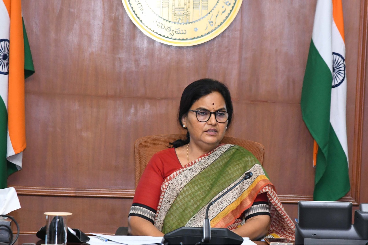 పకడ్బందీగా ఎన్నికల ప్రవర్తనా నియమావళి అమలు - సి.ఎస్ శాంతి కుమారి