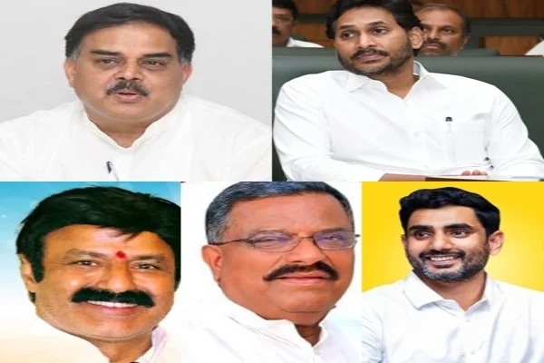 Sons of six former Chief Ministers in fray in Andhra Pradesh