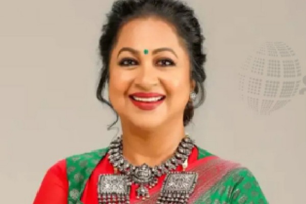Senior Actress Radhika to Contest from Virudhunagar in Lok Sabha Elections as BJP Candidate