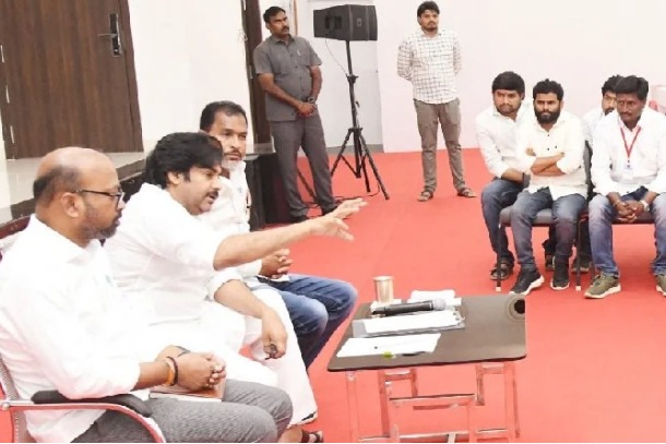 Pawan Kalyan's Strategic Election Campaign Kickoff from Pithapuram