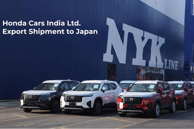 భారత్ లో తయారైన ఎస్ యూవీ ఎలివేట్‌ని జపాన్‌లో WR-Vగా విడుదల చేసిన హోండా  