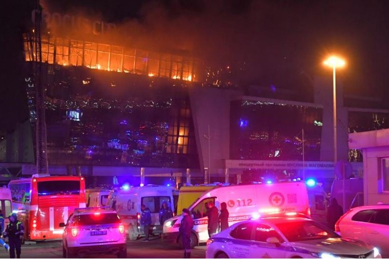 UN chief, world leaders condemn terrorist attack in Russia