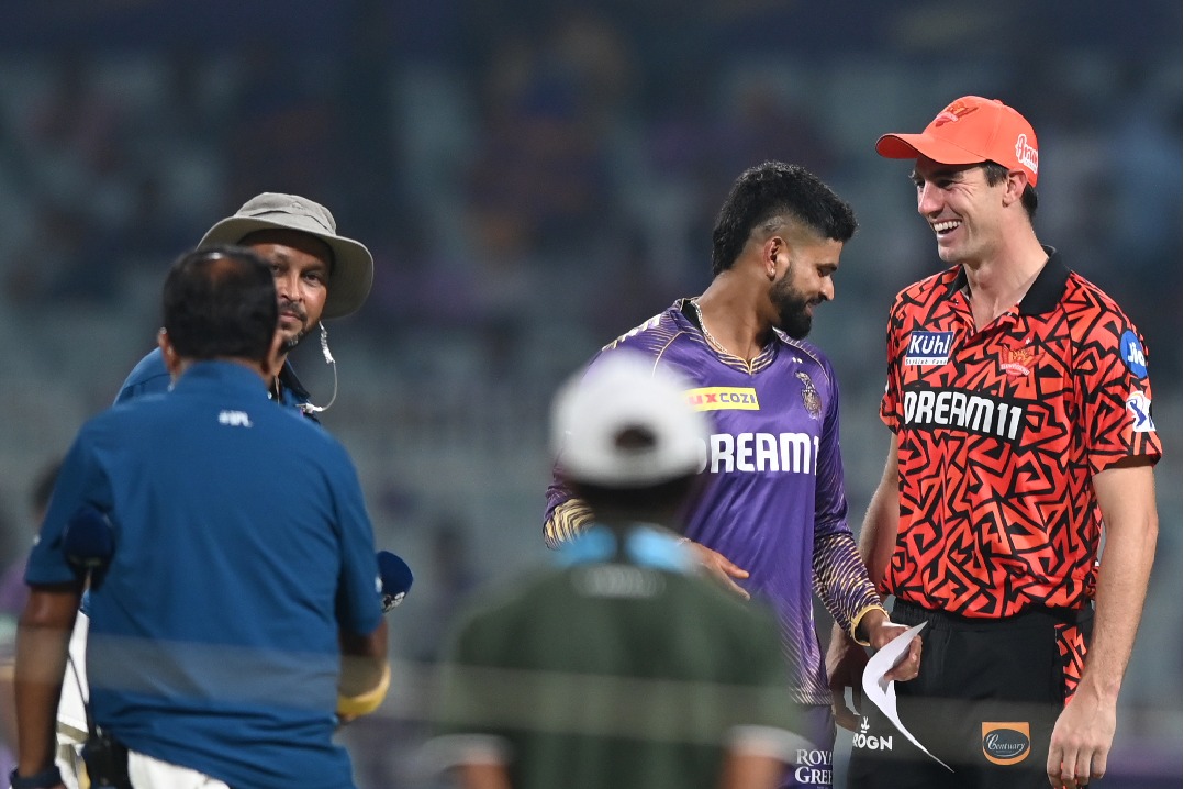 IPL 2024: Sunrisers Hyderabad win toss, elect to field against Kolkata Knight Riders