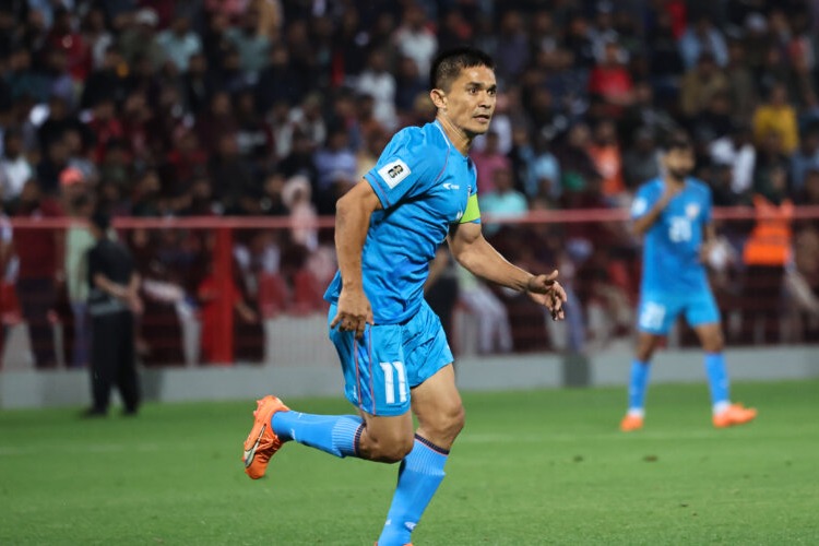 AIFF to felicitate skipper Sunil Chhetri on his 150th senior international match
