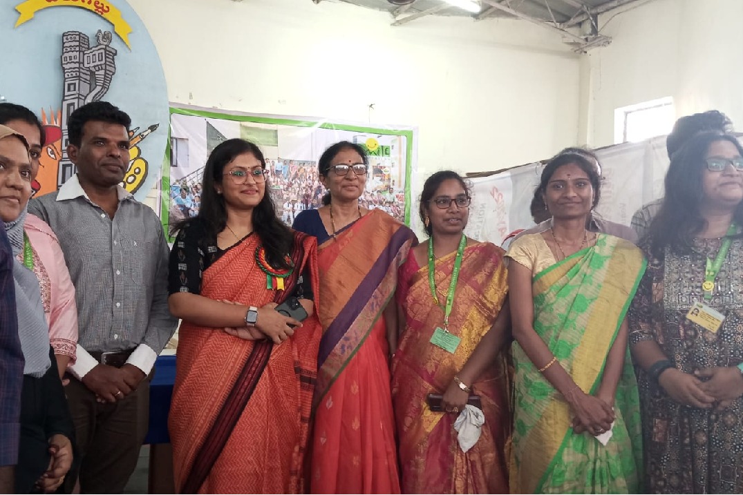 Making rural children future-ready through STEM and SDGs