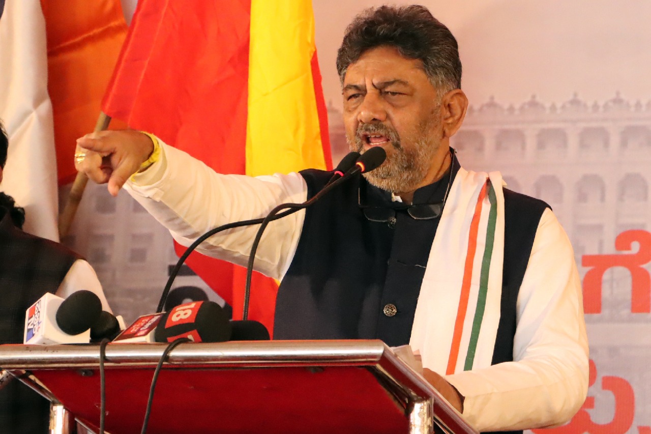 K'taka: Guarantee schemes have alleviated pinch of price rise & inflation, says DKS