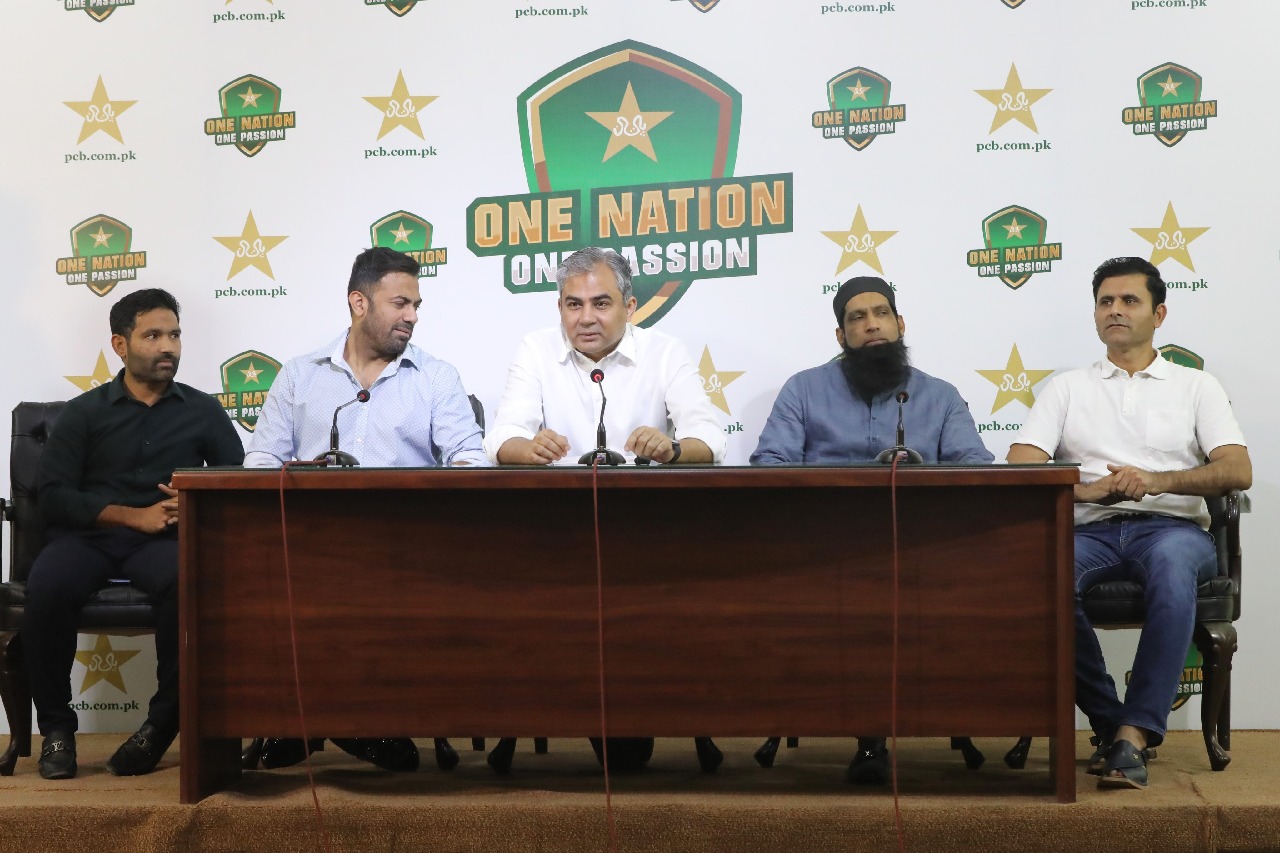 Md Yousuf, Wahab Riaz, Abdul Razzaq named Pakistan selectors; there will be no chairman, says PCB