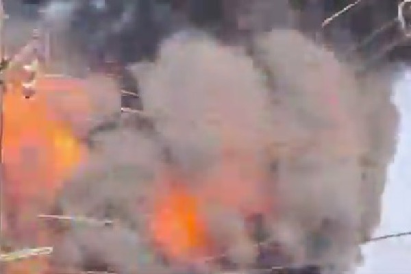 Fire breaks out at oil refining facility in Vijayawada