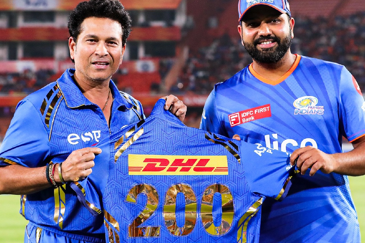 IPL 2024: Rohit Sharma marks 200th appearance for MI; becomes third player to play 200 games for a team