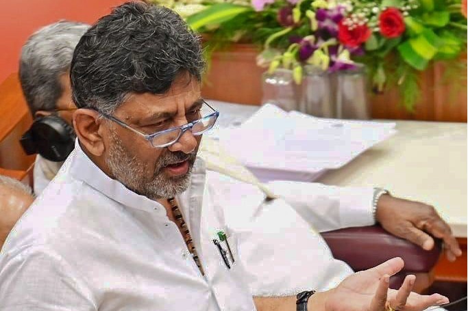 'No scope for individuality in party', K'taka DyCM Shivakumar warns warring leaders