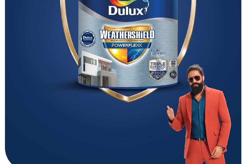 AkzoNobel announces Rocking Star Yash as new brand ambassador for Dulux Weathershield, launches “It’s Colourful. It’s Powerful” campaign