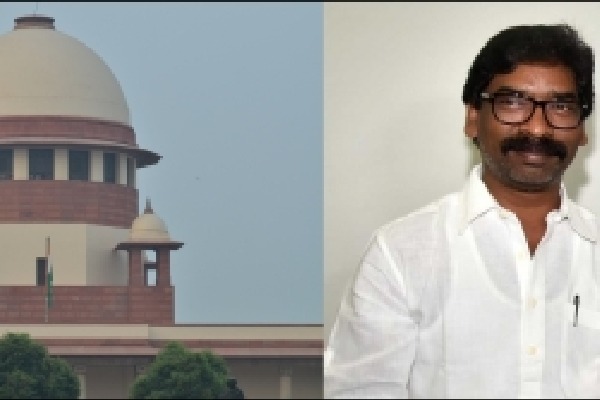 SC dismisses as withdrawn Hemant Soren's plea seeking permission to participate in assembly session