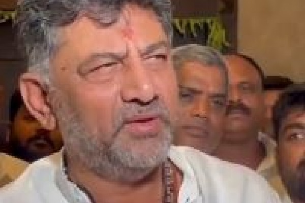 FIR against K'taka Deputy CM Shivakumar over derogatory posts against BJP leaders