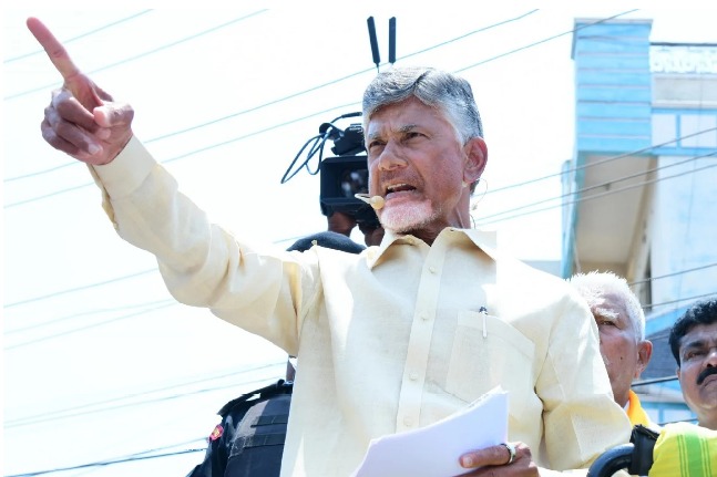 Chandrababu calls for uninterrupted pension distribution amid electoral code impact in Andhra Pradesh