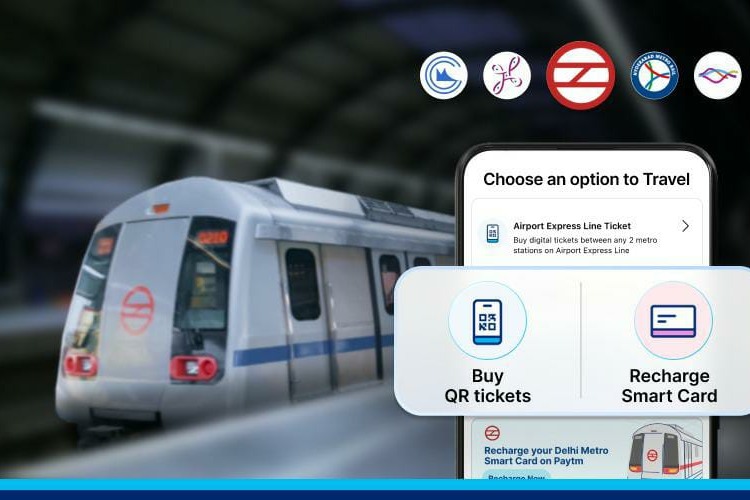 Paytm streamlines metro rides with Easy QR Ticket Purchases & Smart Card Recharges