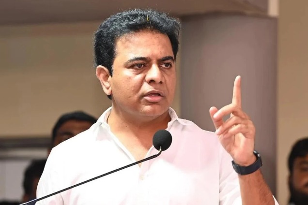 KTR announces legal action against Congress leaders for defamation