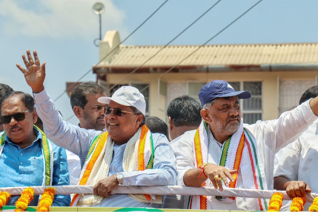 LS polls: On his home turf, K'taka CM Siddaramaiah plays Vokkaliga card against BJP