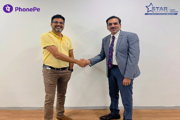 Star Health Insurance Partners with PhonePe to Offer ‘Star Comprehensive Insurance Policy’ with Monthly EMI