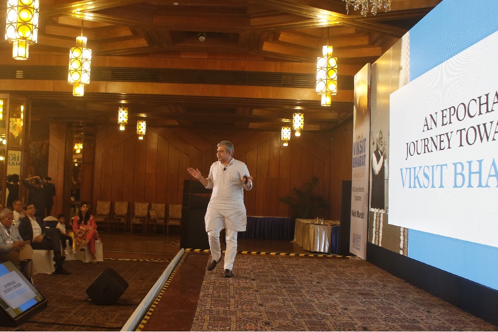 Viksit Bharat Ambassador: Ashwini Vaishnaw explains how nation saw expeditious growth in past 10 years