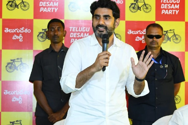Nara Lokesh critiques CM Jagan's dual approach towards minorities