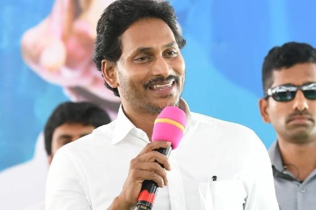 CM Jagan challenges Chandrababu's track record in Memantha Siddham meeting