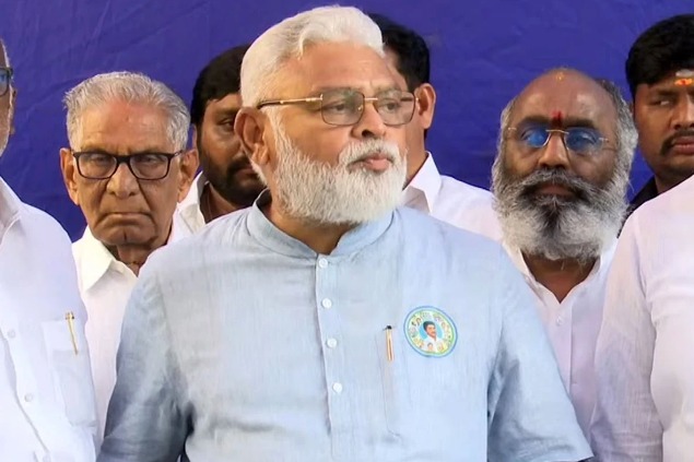 Ambati Rambabu criticizes TDP for fielding expelled YSRCP leaders in elections