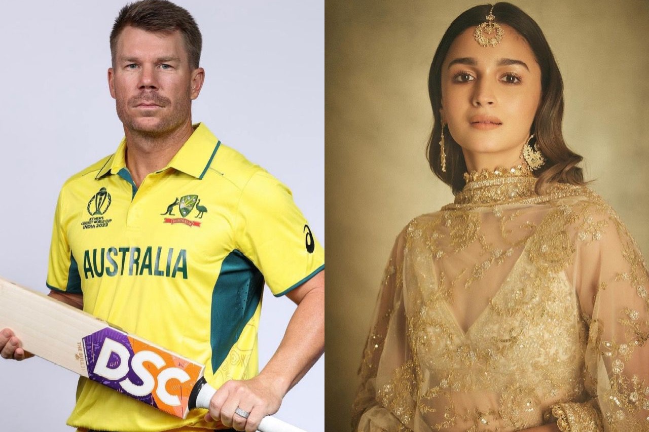 David Warner, Alia Bhatt wish Allu Arjun on his 42nd b'day; cheer fiery 'Pushpa 2' teaser