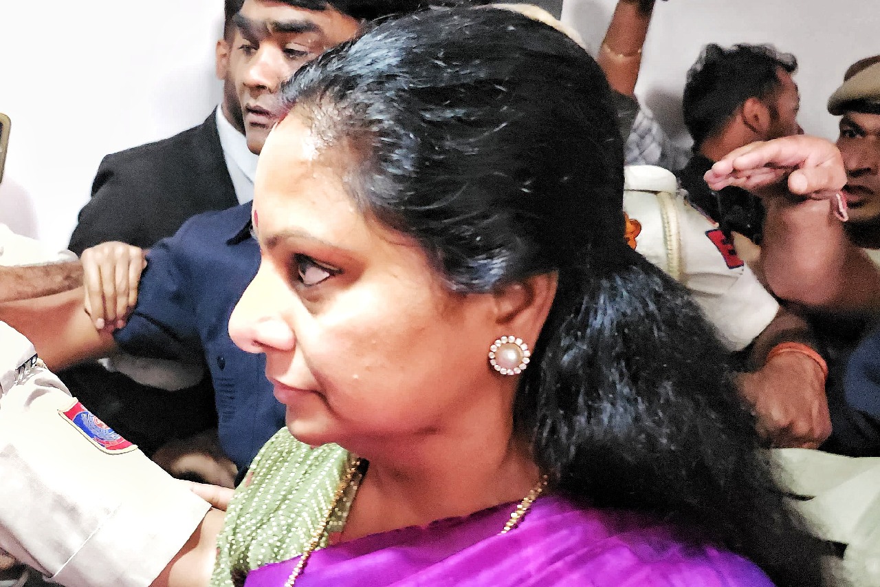 ‘Opposition looking up to judiciary with great hope’: K. Kavitha to Delhi court