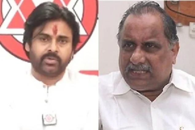 Mudragada Padmanabham makes strong comments against Pawan Kalyan