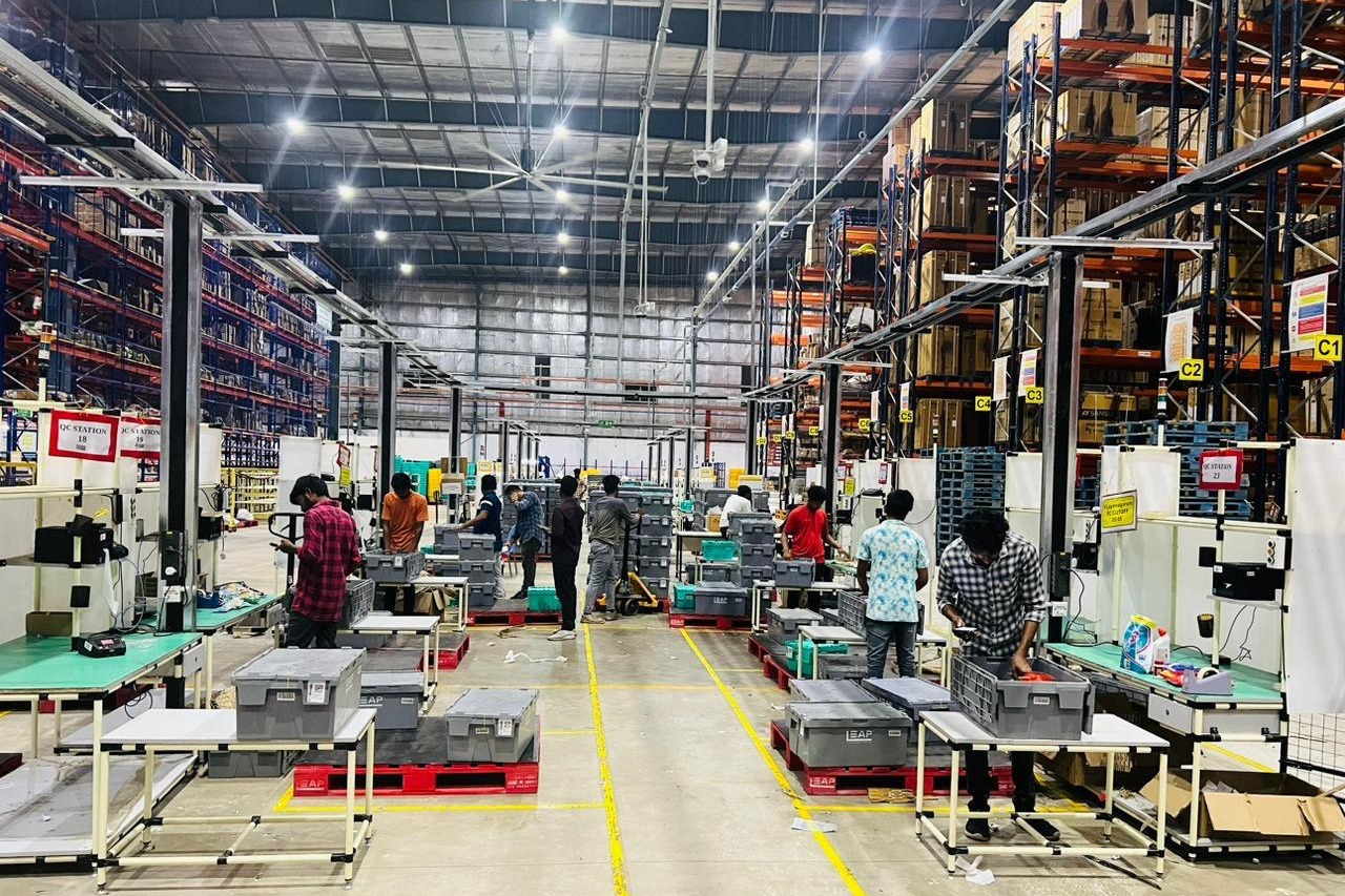 Flipkart opens its grocery fulfillment center in Visakhapatnam, Andhra Pradesh