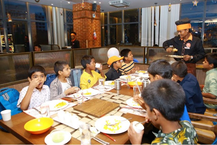 Barbeque Nation celebrates the season of giving with Iftar Fest for underprivileged children in Hyderabad