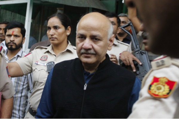 Delhi court seeks ED, CBI reply on Manish Sisosdia's interim bail plea
