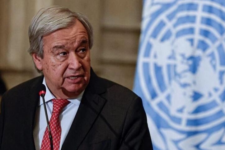 UN chief condemns Iran's attack on Israel, urges immediate cessation