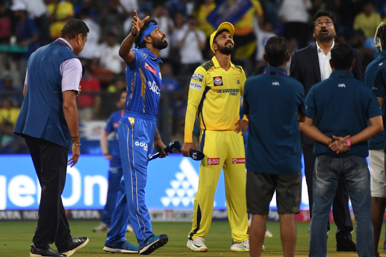 IPL 2024: Hardik Pandya elects to bowl as Mumbai Indians go unchanged against CSK