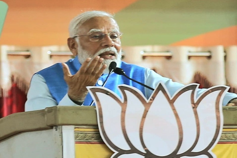 'Sultan of tukde tukde gang': PM Modi's jibe at Congress in Karnataka rally