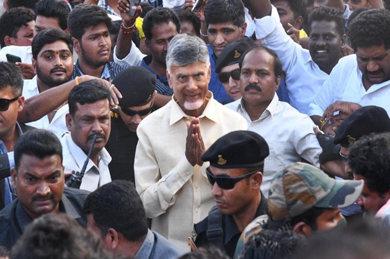 Jagan imported drugs to Andhra Pradesh, alleges Naidu