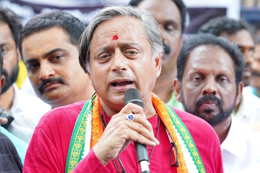 EC warns Shashi Tharoor not to make ‘unverified’ allegations against Oppn candidate