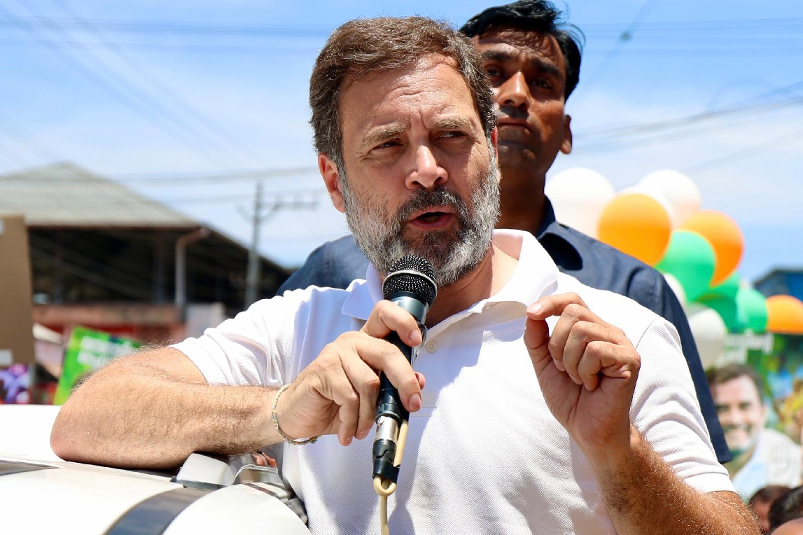 BJP moves ECI accusing Rahul Gandhi of levelling 'utterly sinister' charges against PM Modi