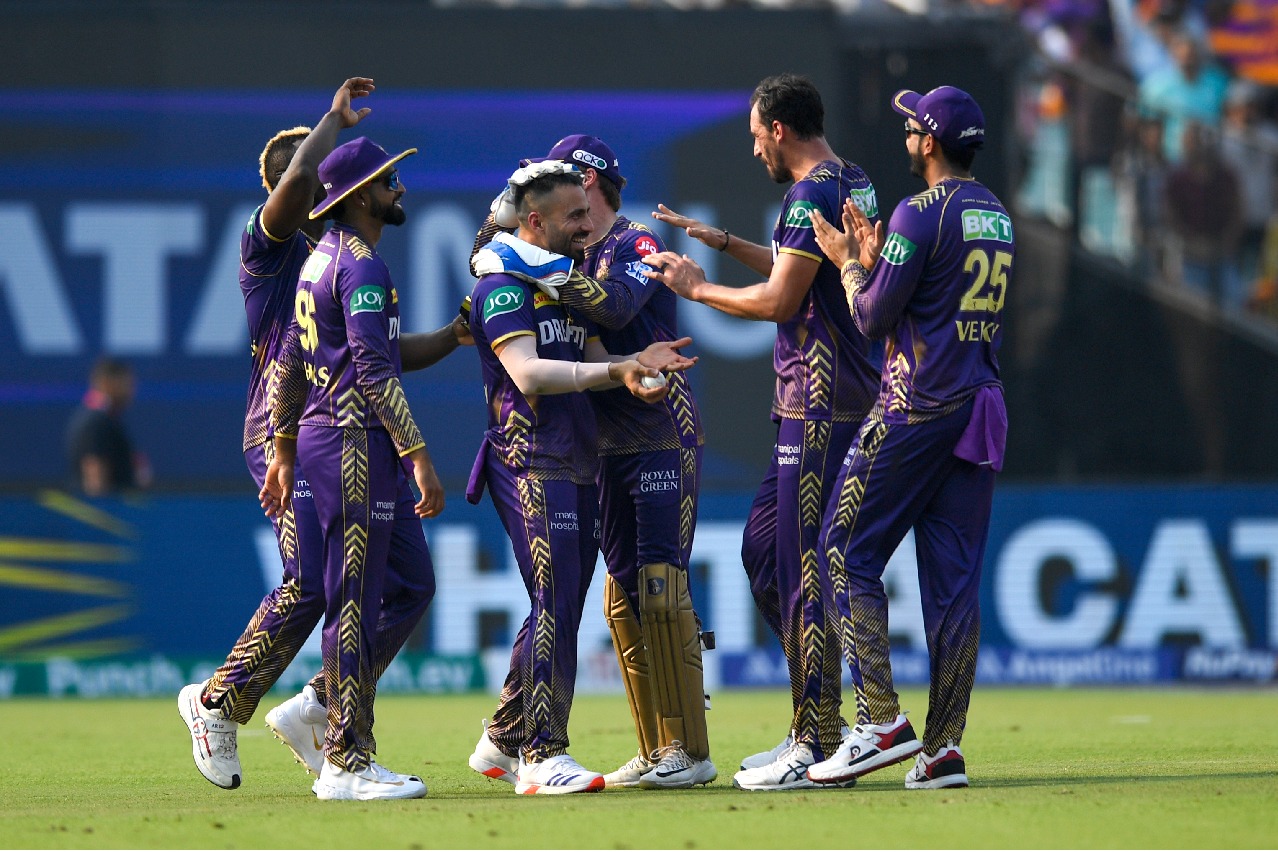 KKR v RR overall head-to-head; When and where to watch