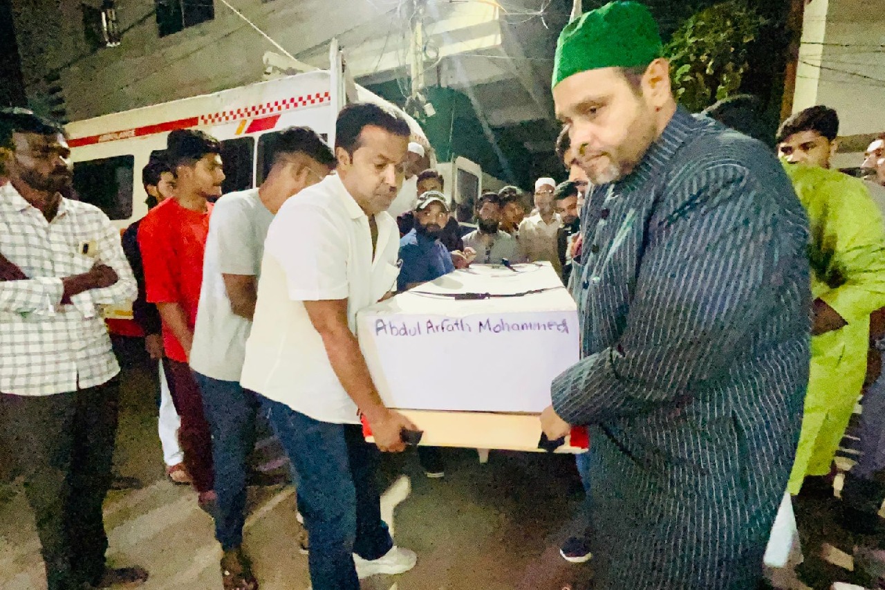 Body of Hyderabad student found dead in US brought home