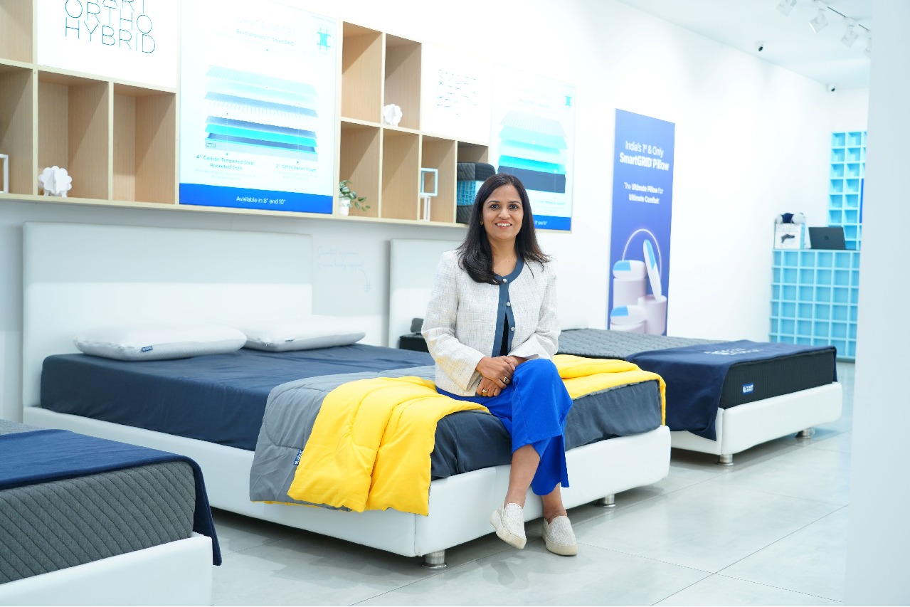 తమ నూతన అవుట్‌లెట్‌ ను హైదరాబాద్ లో ప్రారంభించిన  ది స్లీప్ కంపెనీ,  భారతదేశంలో ఇది సంస్థకు  75వ స్టోర్‌గా నిలిచింది