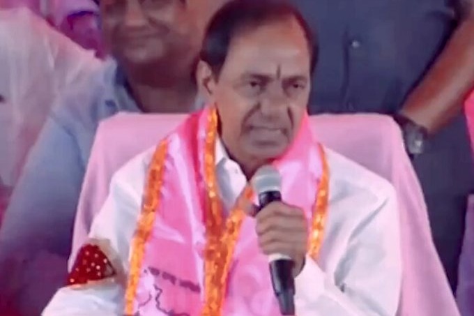 Congress government will not last more than a year, claims KCR