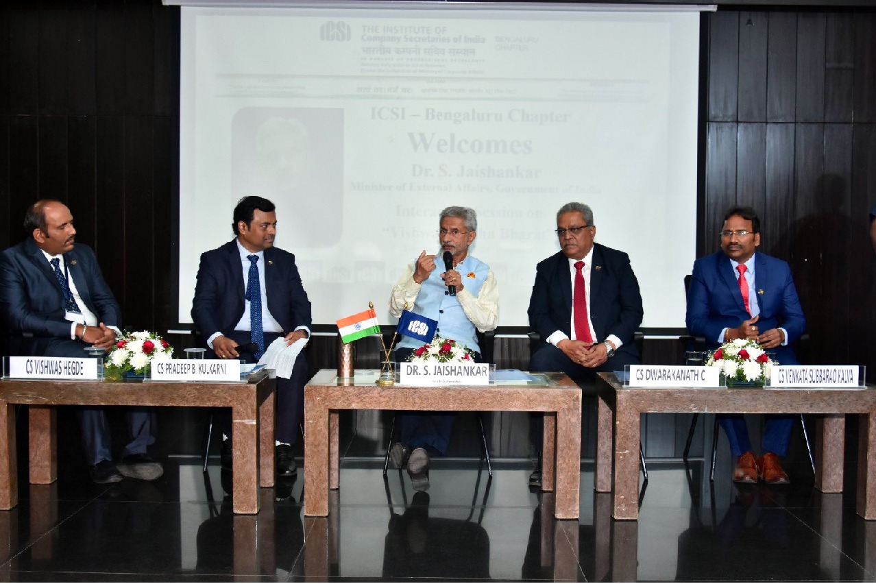 Tension between Israel & Iran a matter of global concern: S. Jaishankar