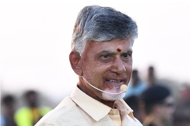 Chandrababu Naidu foresees a 'Ramarajyam' in Andhra Pradesh