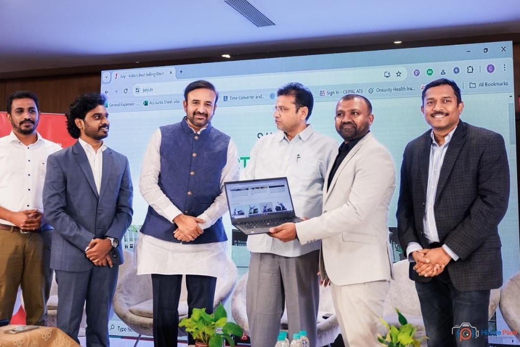 Hyderabad Startup Juiy Launches App - Makes EV Buying a Breeze