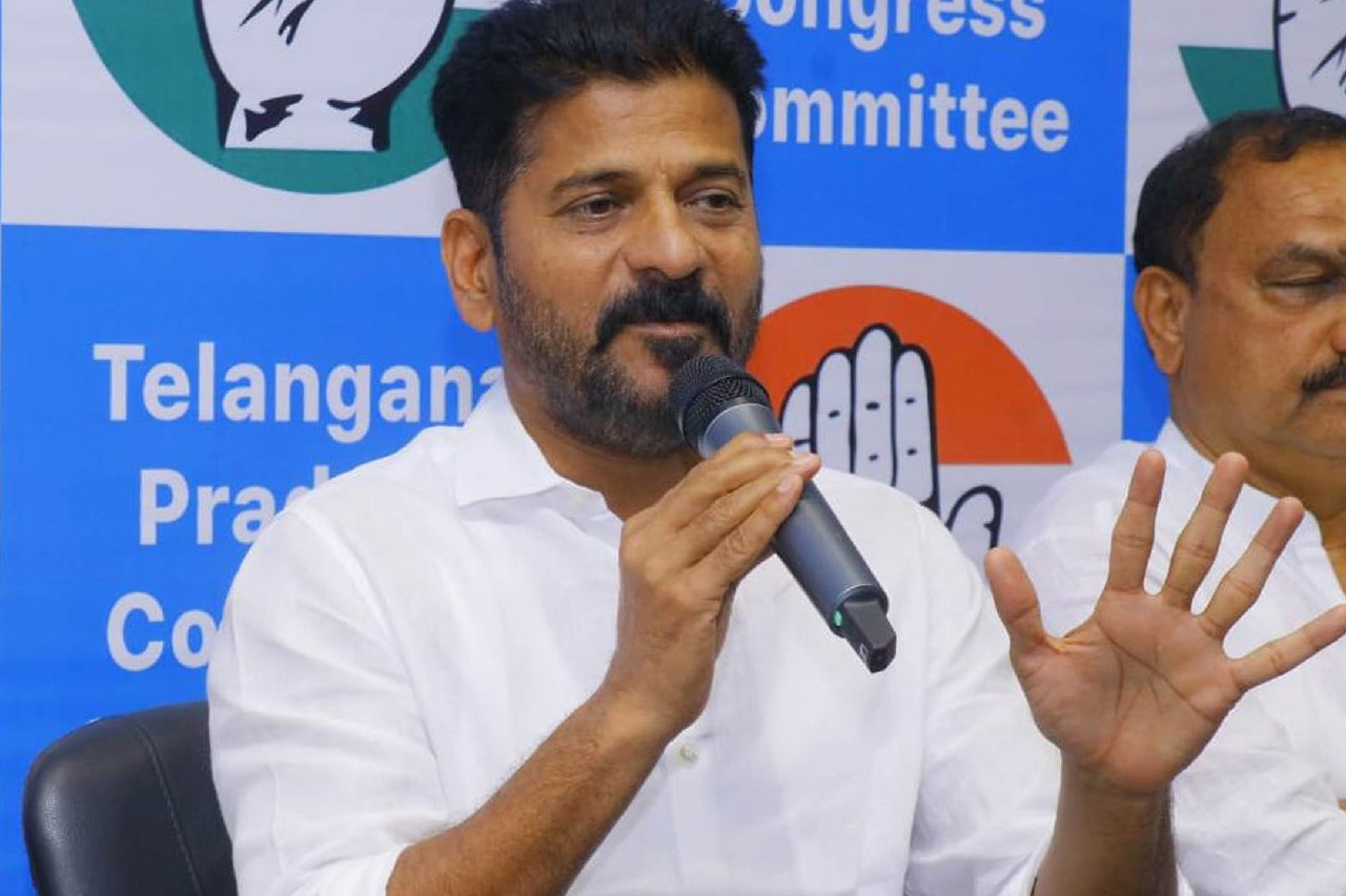 BJP will hardly win 12-15 LS seats in south India: Telangana CM Revanth Reddy