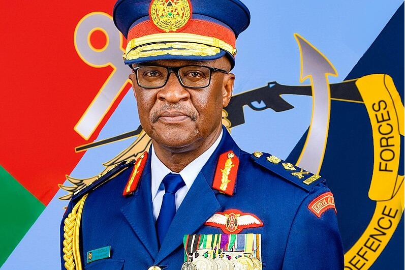 Kenyan President confirms military chief's death in plane crash
