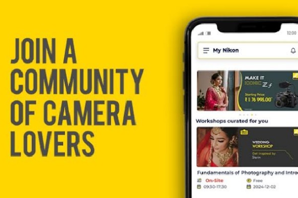 Connecting Camera Enthusiasts: Nikon India Launches 'My Nikon' App, Tailored for the Community of Camera Lovers