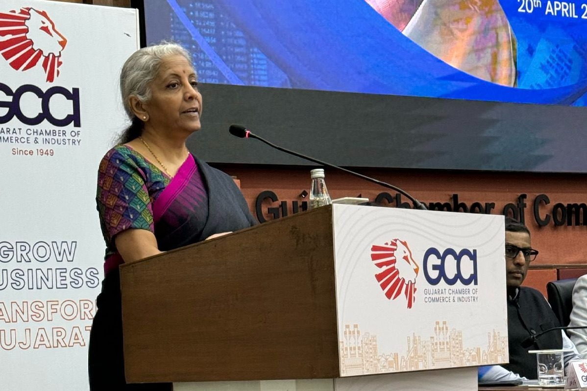 Gujarat contributes over 8.3 pc to national GDP: FM Sitharaman